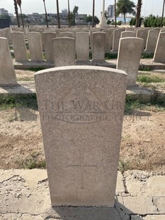 BAGHDAD (NORTH GATE) WAR CEMETERY - CUTTER, EVAN CHARLES